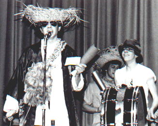 rasta band performing