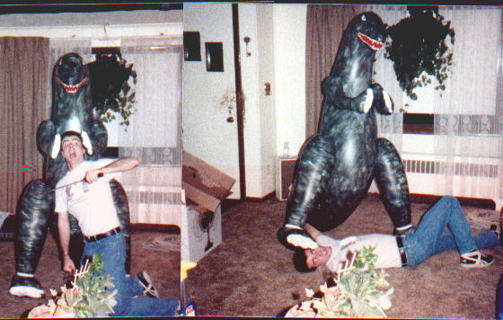 Beast attack