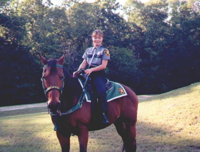 Sis riding wrangler